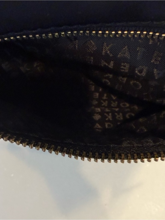 Kate Spade Blake Avenue Nylon Black Backpack Adjustable Leather Straps NWOT main image 11